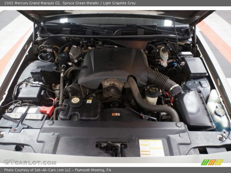  2002 Grand Marquis GS Engine - 4.6 Liter SOHC 16 Valve V8