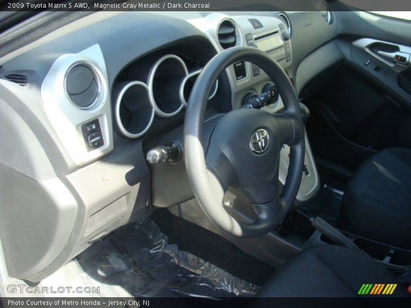 Magnetic Gray Metallic / Dark Charcoal 2009 Toyota Matrix S AWD