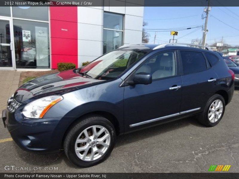 Front 3/4 View of 2012 Rogue SL AWD