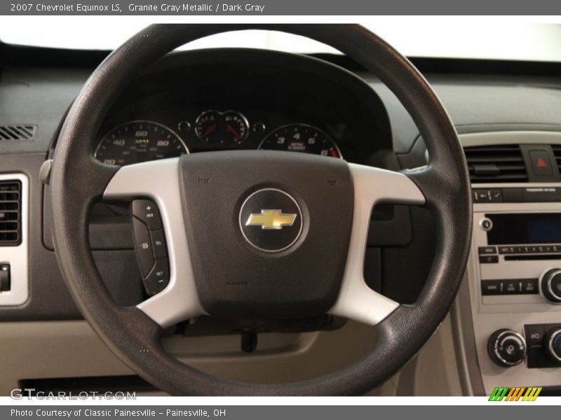  2007 Equinox LS Steering Wheel