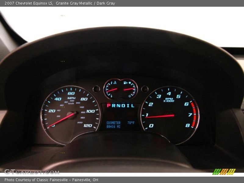  2007 Equinox LS LS Gauges