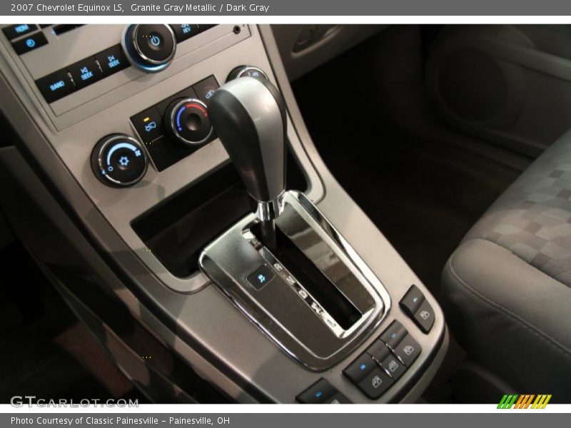  2007 Equinox LS 5 Speed Automatic Shifter