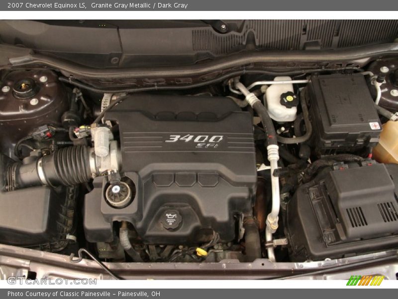  2007 Equinox LS Engine - 3.4 Liter OHV 12 Valve V6