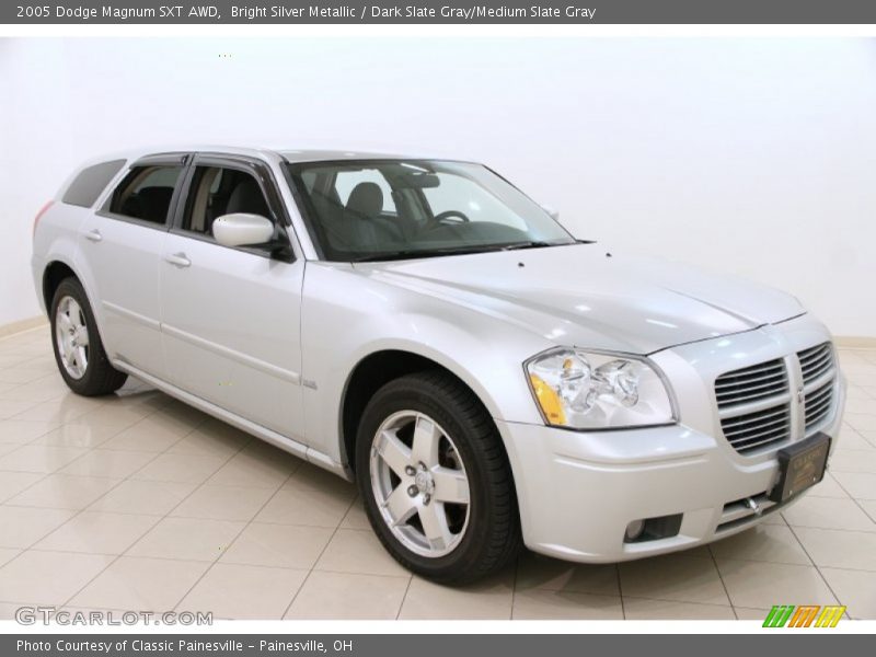 Bright Silver Metallic / Dark Slate Gray/Medium Slate Gray 2005 Dodge Magnum SXT AWD