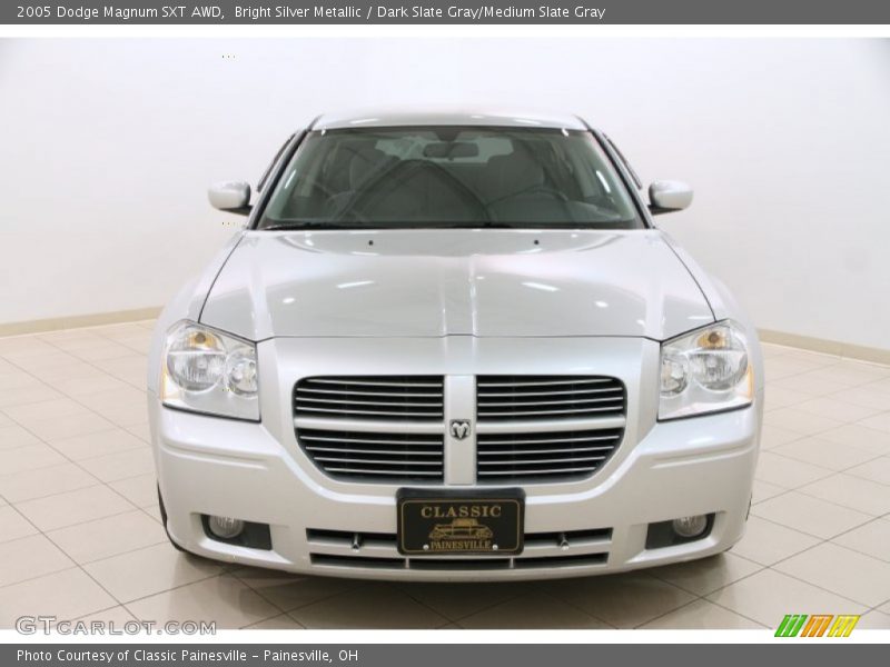 Bright Silver Metallic / Dark Slate Gray/Medium Slate Gray 2005 Dodge Magnum SXT AWD