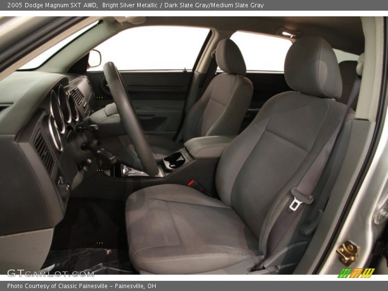 Bright Silver Metallic / Dark Slate Gray/Medium Slate Gray 2005 Dodge Magnum SXT AWD