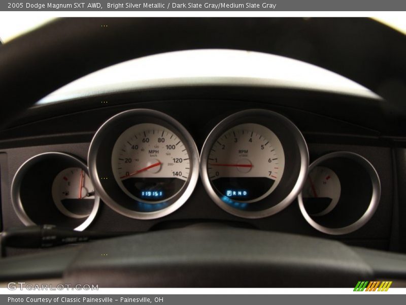  2005 Magnum SXT AWD SXT AWD Gauges