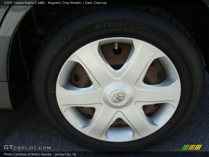 Magnetic Gray Metallic / Dark Charcoal 2009 Toyota Matrix S AWD