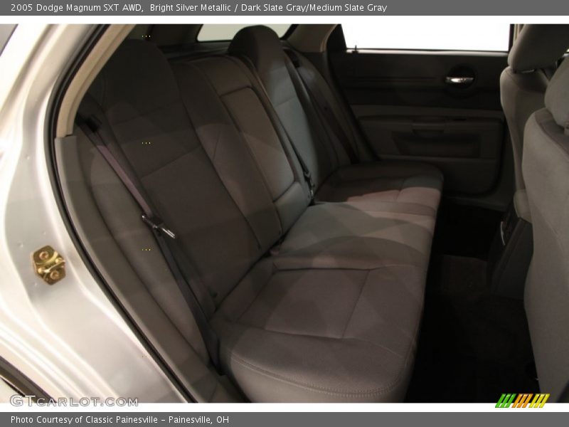 Bright Silver Metallic / Dark Slate Gray/Medium Slate Gray 2005 Dodge Magnum SXT AWD