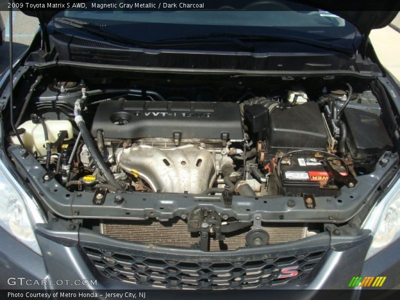 Magnetic Gray Metallic / Dark Charcoal 2009 Toyota Matrix S AWD