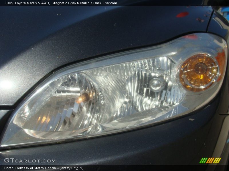 Magnetic Gray Metallic / Dark Charcoal 2009 Toyota Matrix S AWD