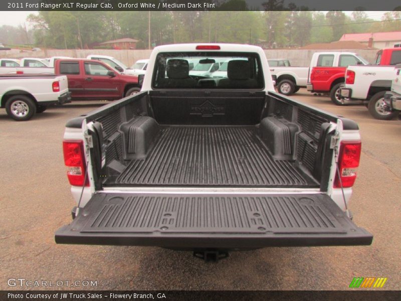 Oxford White / Medium Dark Flint 2011 Ford Ranger XLT Regular Cab