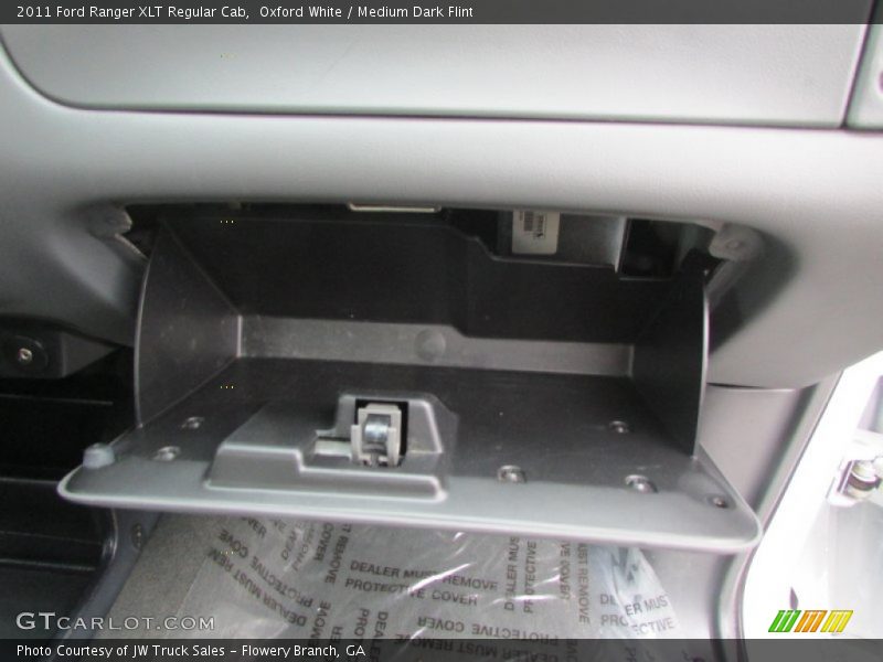 Oxford White / Medium Dark Flint 2011 Ford Ranger XLT Regular Cab