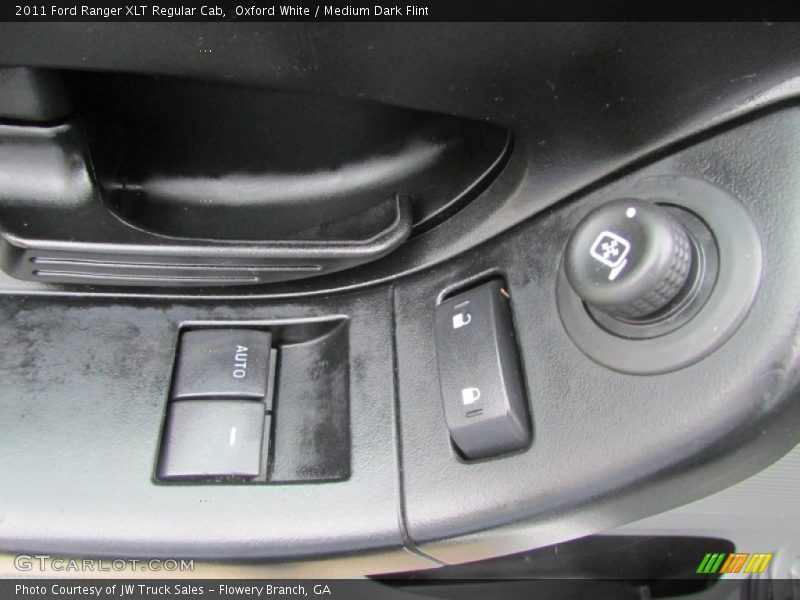 Oxford White / Medium Dark Flint 2011 Ford Ranger XLT Regular Cab