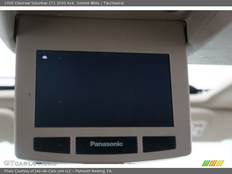 Summit White / Tan/Neutral 2006 Chevrolet Suburban Z71 1500 4x4