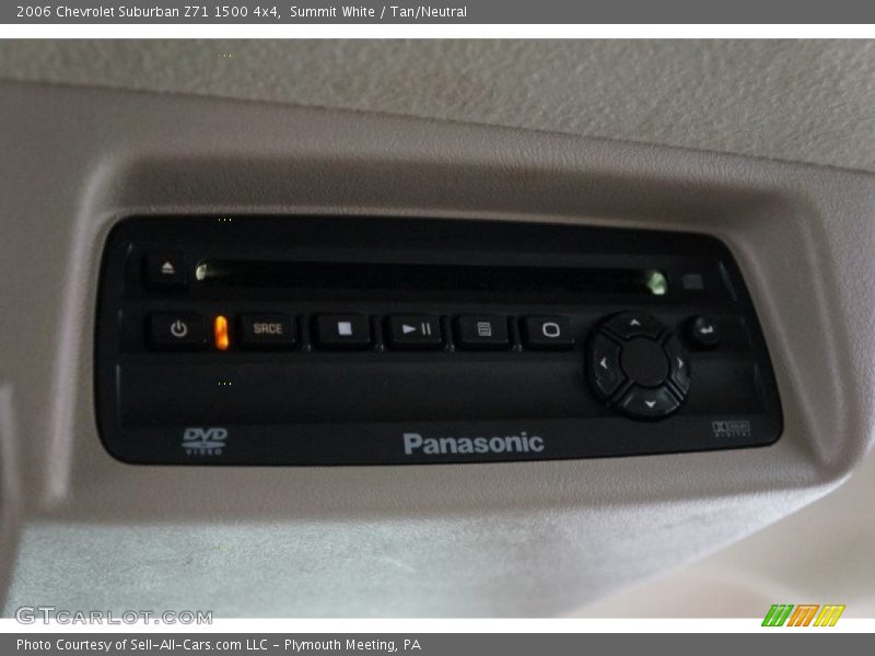Summit White / Tan/Neutral 2006 Chevrolet Suburban Z71 1500 4x4