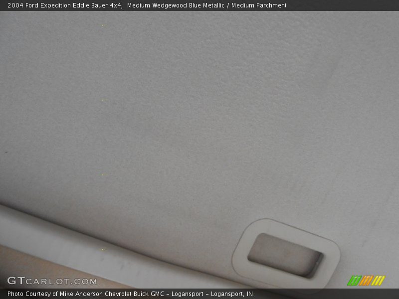 Medium Wedgewood Blue Metallic / Medium Parchment 2004 Ford Expedition Eddie Bauer 4x4