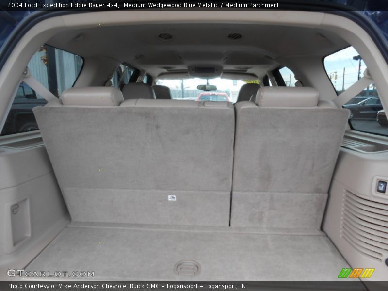 Medium Wedgewood Blue Metallic / Medium Parchment 2004 Ford Expedition Eddie Bauer 4x4