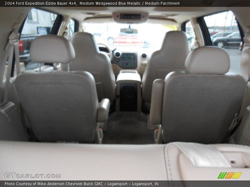Medium Wedgewood Blue Metallic / Medium Parchment 2004 Ford Expedition Eddie Bauer 4x4