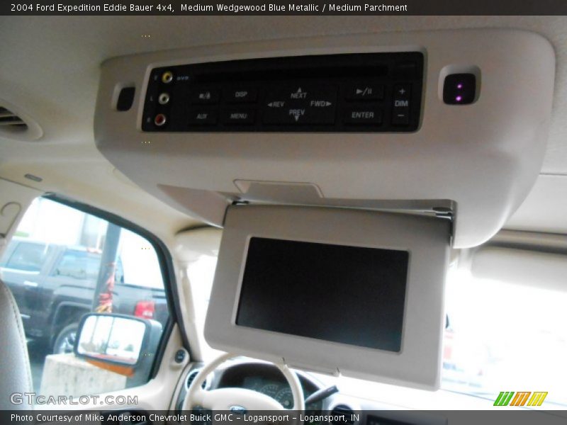 Medium Wedgewood Blue Metallic / Medium Parchment 2004 Ford Expedition Eddie Bauer 4x4