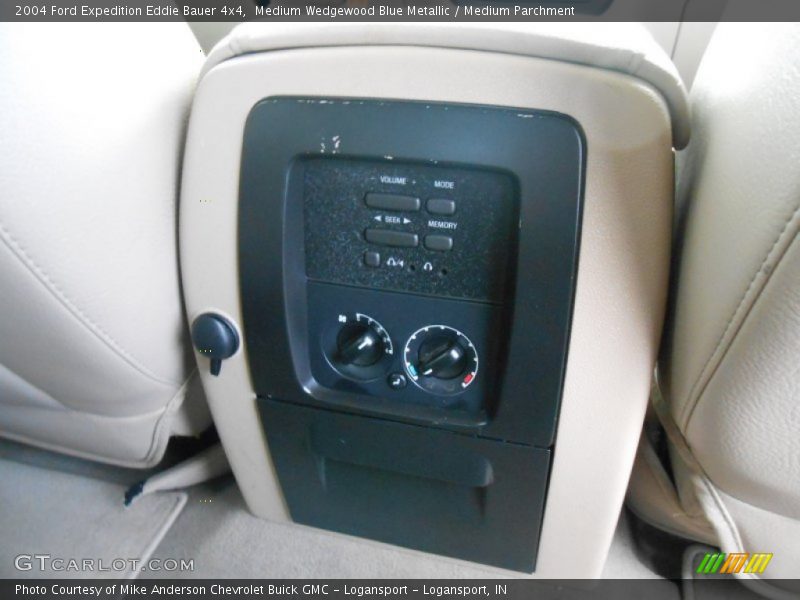 Medium Wedgewood Blue Metallic / Medium Parchment 2004 Ford Expedition Eddie Bauer 4x4