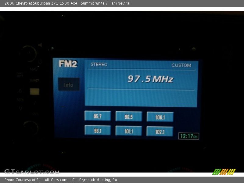 Summit White / Tan/Neutral 2006 Chevrolet Suburban Z71 1500 4x4