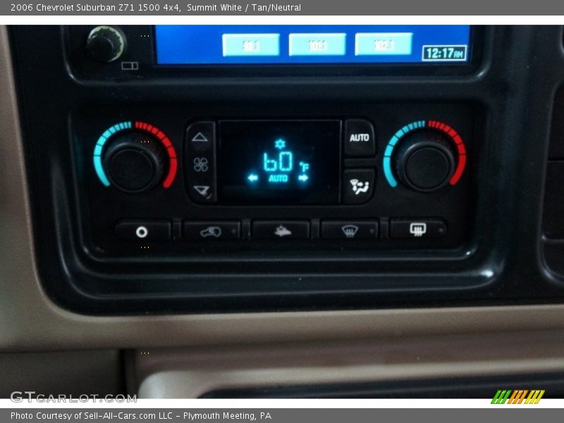 Summit White / Tan/Neutral 2006 Chevrolet Suburban Z71 1500 4x4
