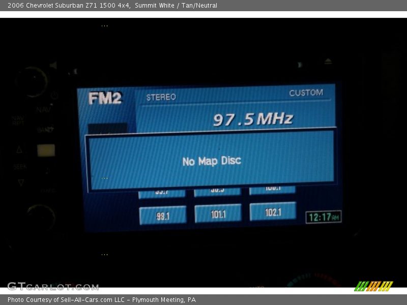 Summit White / Tan/Neutral 2006 Chevrolet Suburban Z71 1500 4x4