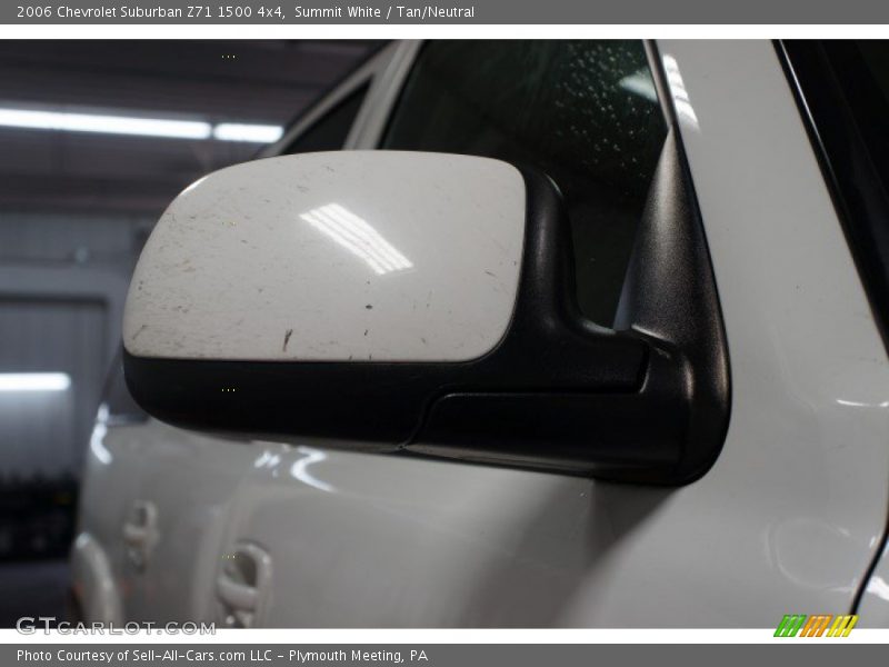 Summit White / Tan/Neutral 2006 Chevrolet Suburban Z71 1500 4x4