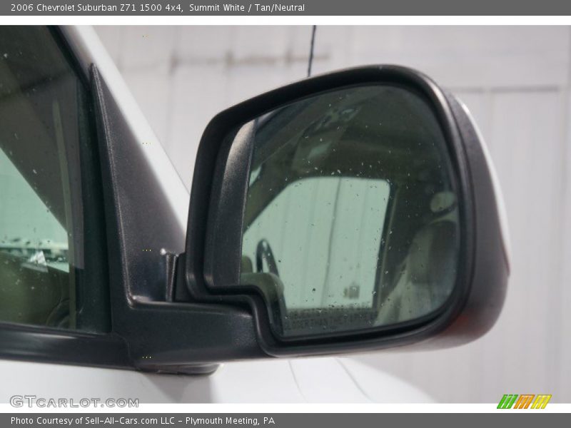 Summit White / Tan/Neutral 2006 Chevrolet Suburban Z71 1500 4x4