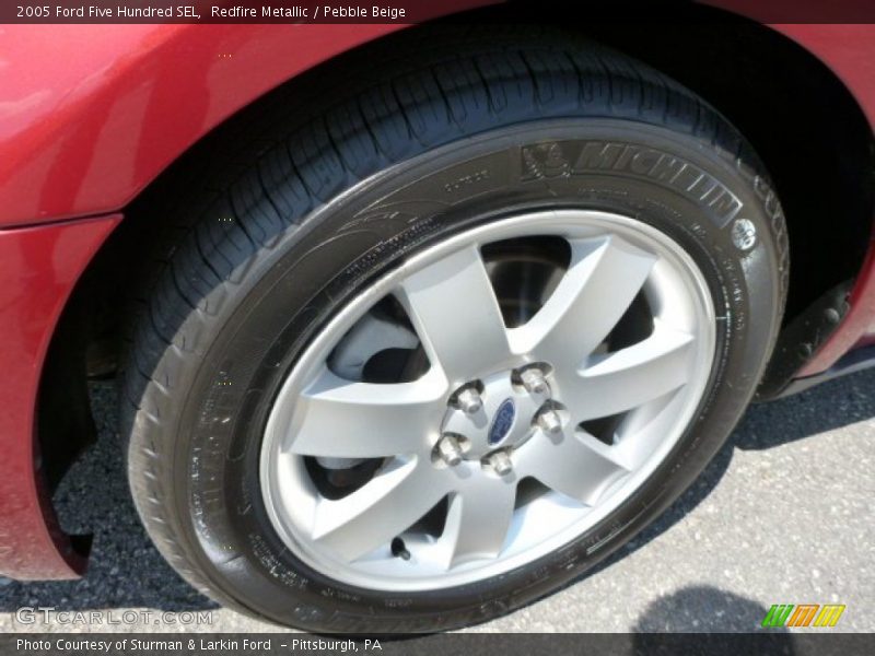 Redfire Metallic / Pebble Beige 2005 Ford Five Hundred SEL