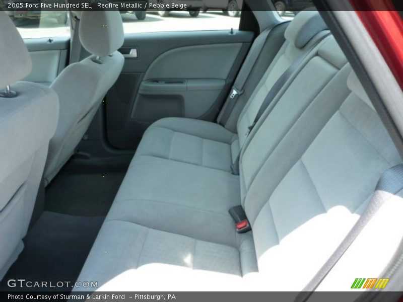 Redfire Metallic / Pebble Beige 2005 Ford Five Hundred SEL