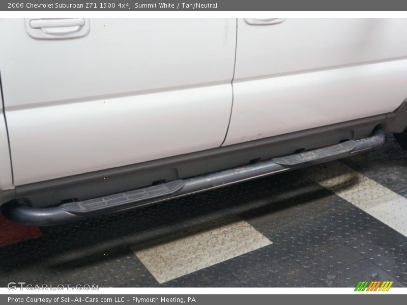 Summit White / Tan/Neutral 2006 Chevrolet Suburban Z71 1500 4x4