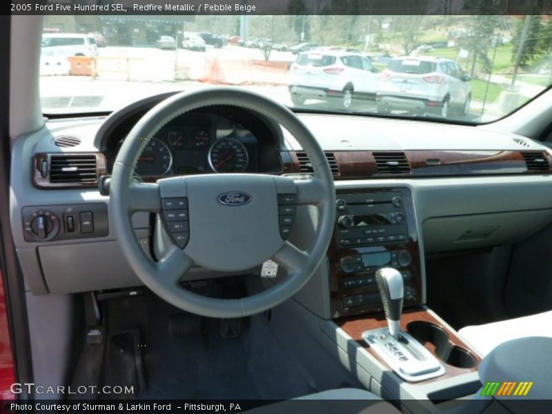 Redfire Metallic / Pebble Beige 2005 Ford Five Hundred SEL