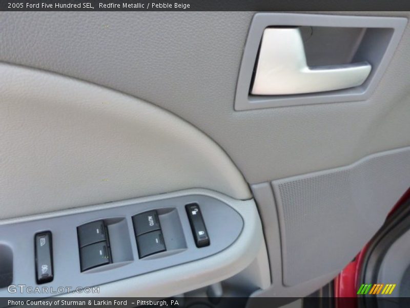 Redfire Metallic / Pebble Beige 2005 Ford Five Hundred SEL