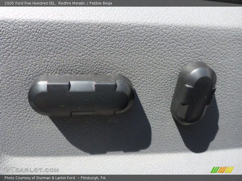 Redfire Metallic / Pebble Beige 2005 Ford Five Hundred SEL