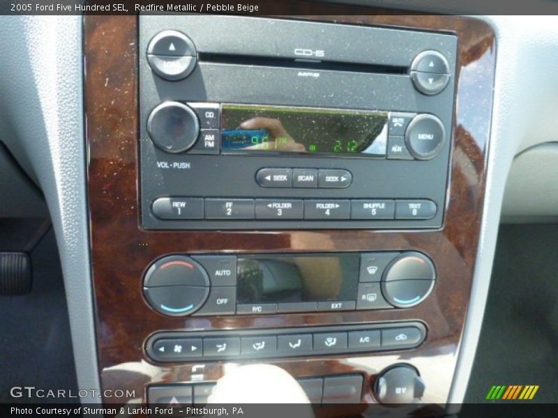 Redfire Metallic / Pebble Beige 2005 Ford Five Hundred SEL