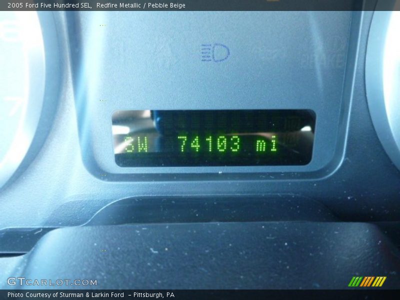 Redfire Metallic / Pebble Beige 2005 Ford Five Hundred SEL