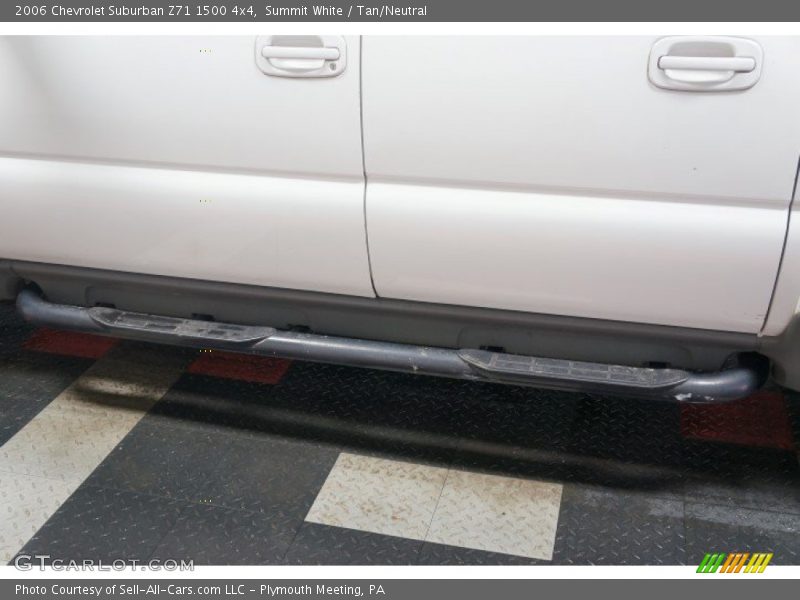 Summit White / Tan/Neutral 2006 Chevrolet Suburban Z71 1500 4x4