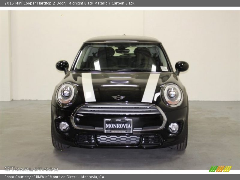 Midnight Black Metallic / Carbon Black 2015 Mini Cooper Hardtop 2 Door