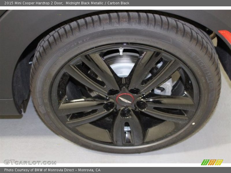 Midnight Black Metallic / Carbon Black 2015 Mini Cooper Hardtop 2 Door