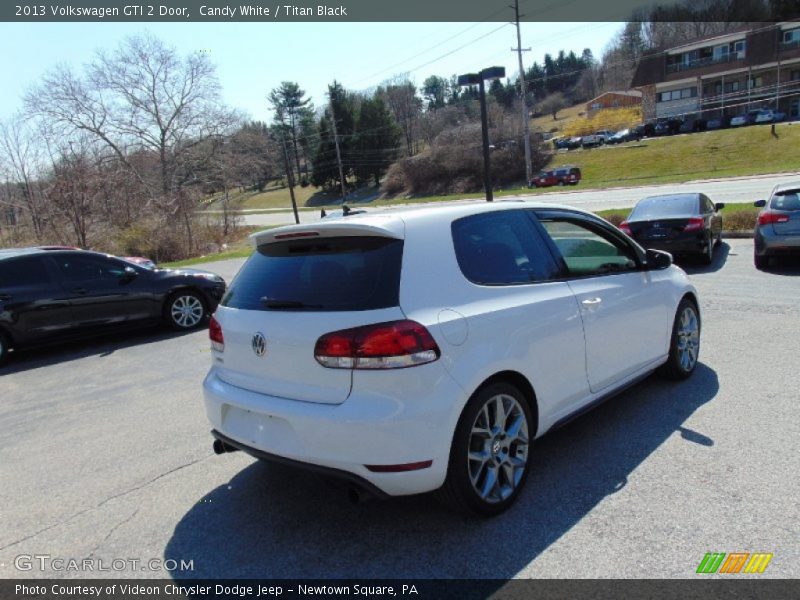 Candy White / Titan Black 2013 Volkswagen GTI 2 Door