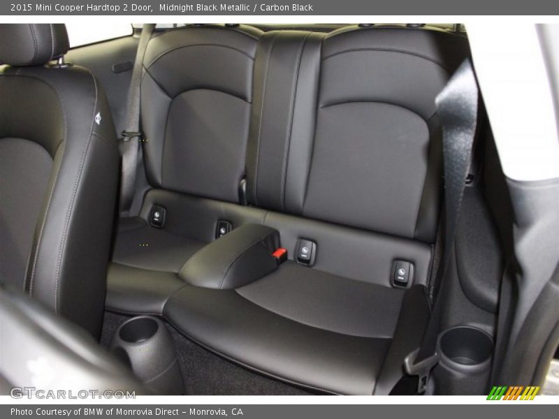 Midnight Black Metallic / Carbon Black 2015 Mini Cooper Hardtop 2 Door
