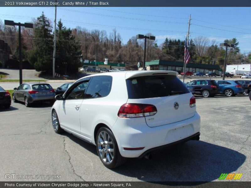 Candy White / Titan Black 2013 Volkswagen GTI 2 Door