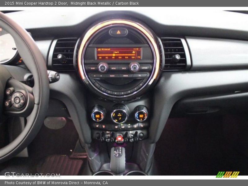 Midnight Black Metallic / Carbon Black 2015 Mini Cooper Hardtop 2 Door