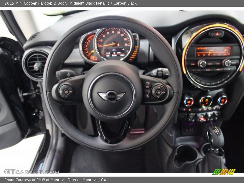 Midnight Black Metallic / Carbon Black 2015 Mini Cooper Hardtop 2 Door