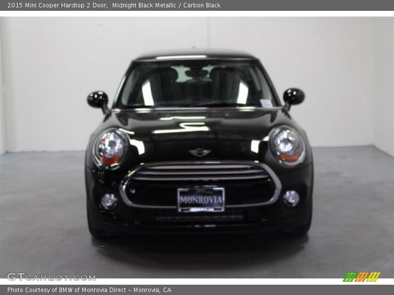 Midnight Black Metallic / Carbon Black 2015 Mini Cooper Hardtop 2 Door