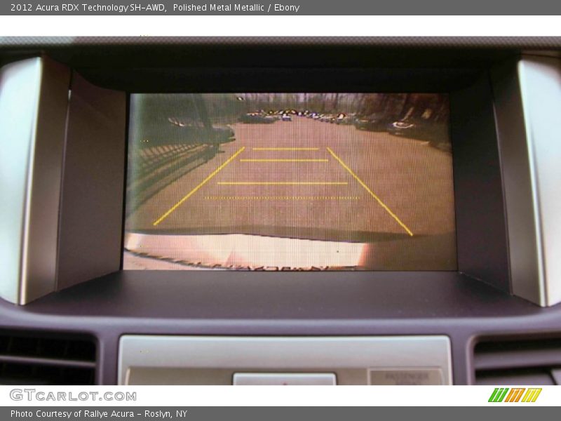 Polished Metal Metallic / Ebony 2012 Acura RDX Technology SH-AWD