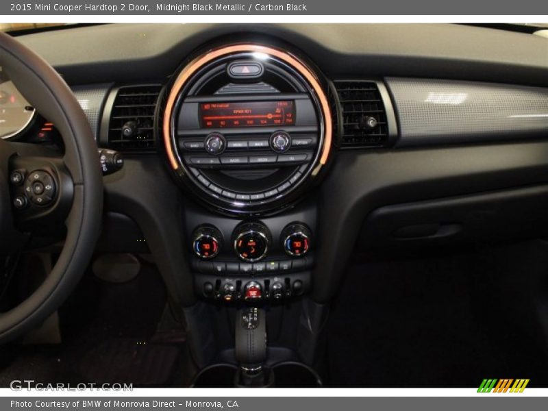 Midnight Black Metallic / Carbon Black 2015 Mini Cooper Hardtop 2 Door
