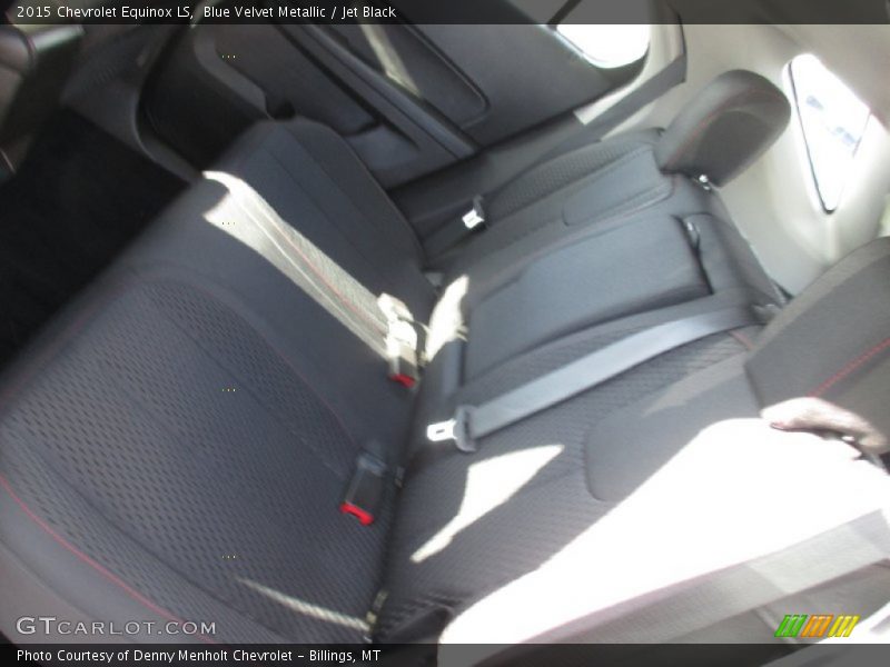 Blue Velvet Metallic / Jet Black 2015 Chevrolet Equinox LS